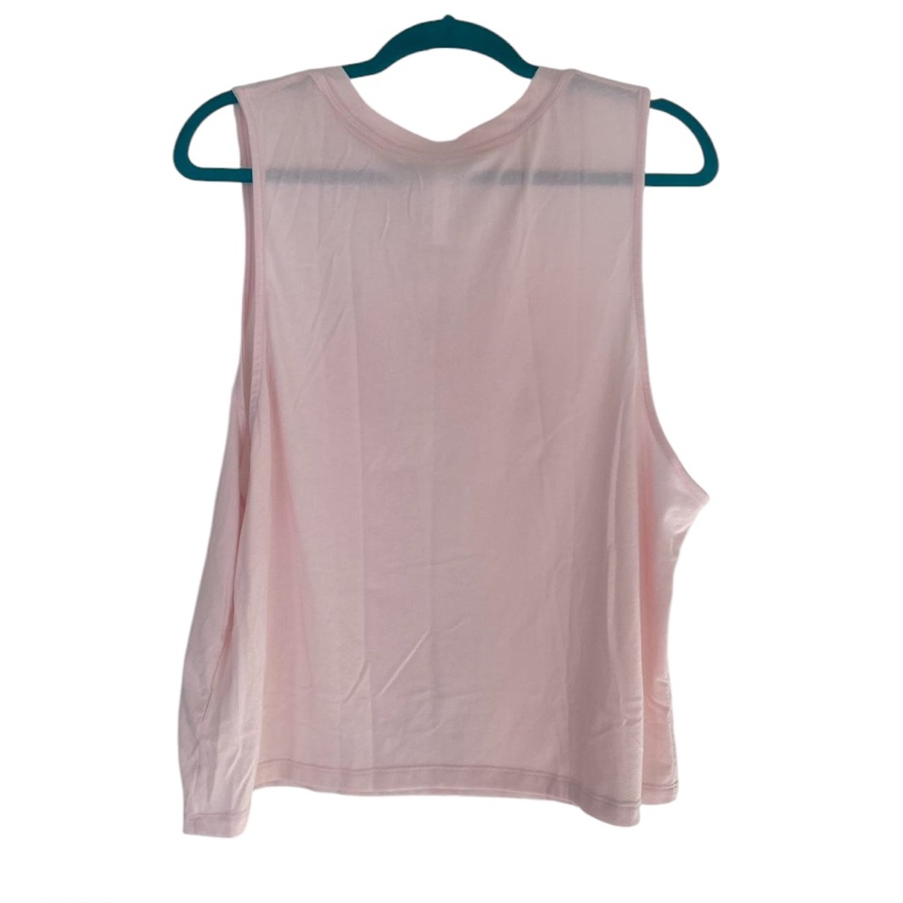 Pink Fabletics Muscle Tank - Picture 3 of 5